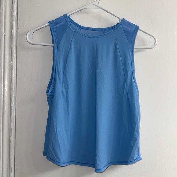 Lululemon Sculpt Cropped Tank Top size 4 - Picture 5 of 10